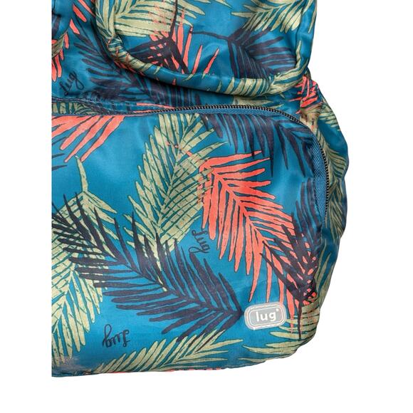 LUG Puddle Jumper Packable Backpack Tropical Ocean Lightweight Travel Colorful main image 7